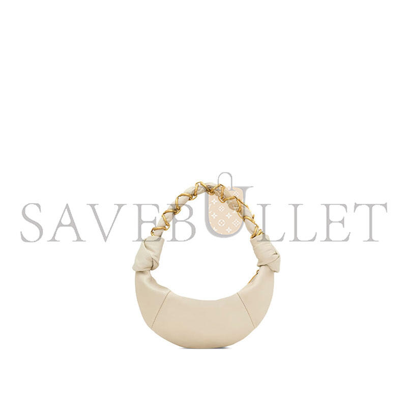 Y51 amalia mini hobo in lambskin 873871aacx79207 (19*13*10cm)
